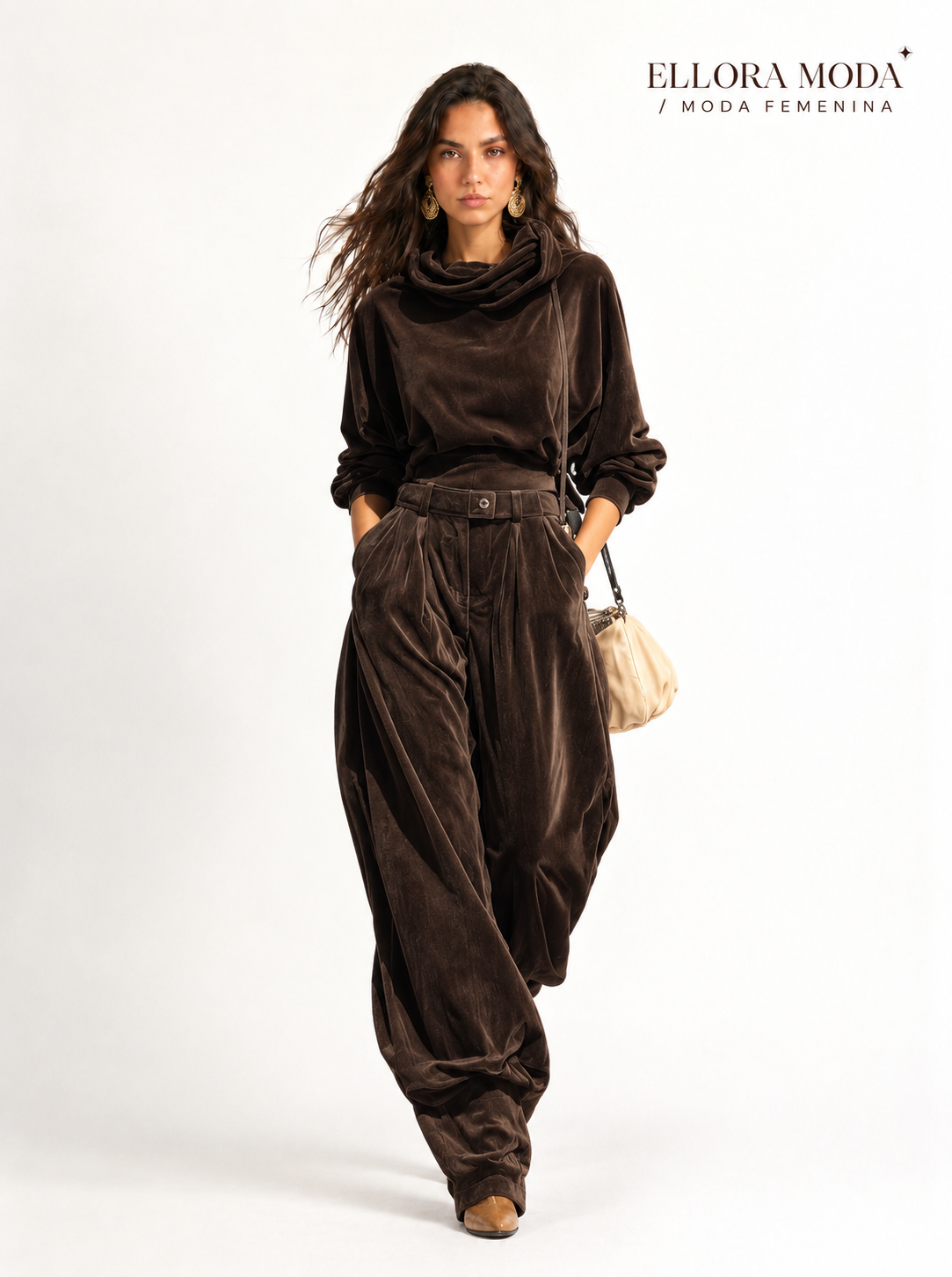 Ivonne – Conjunto Boho Real