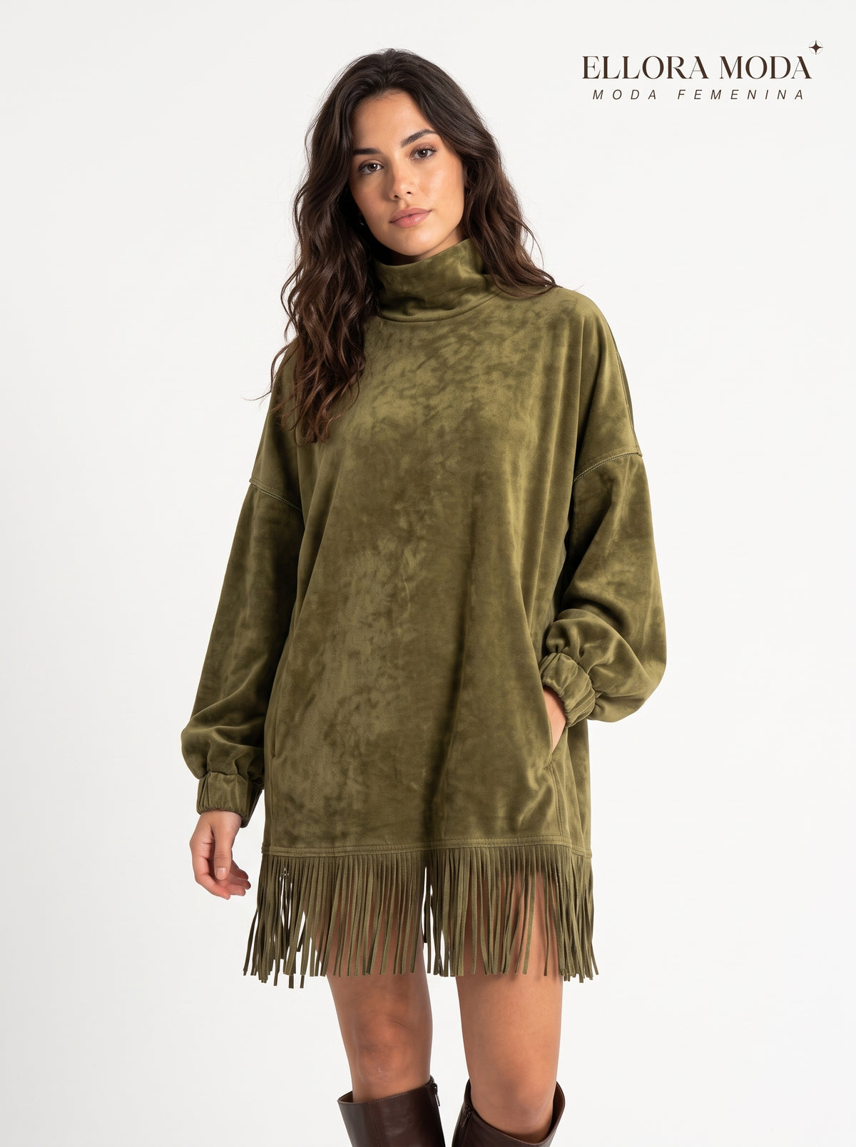 Susanna | Vestido Otoño Salvaje