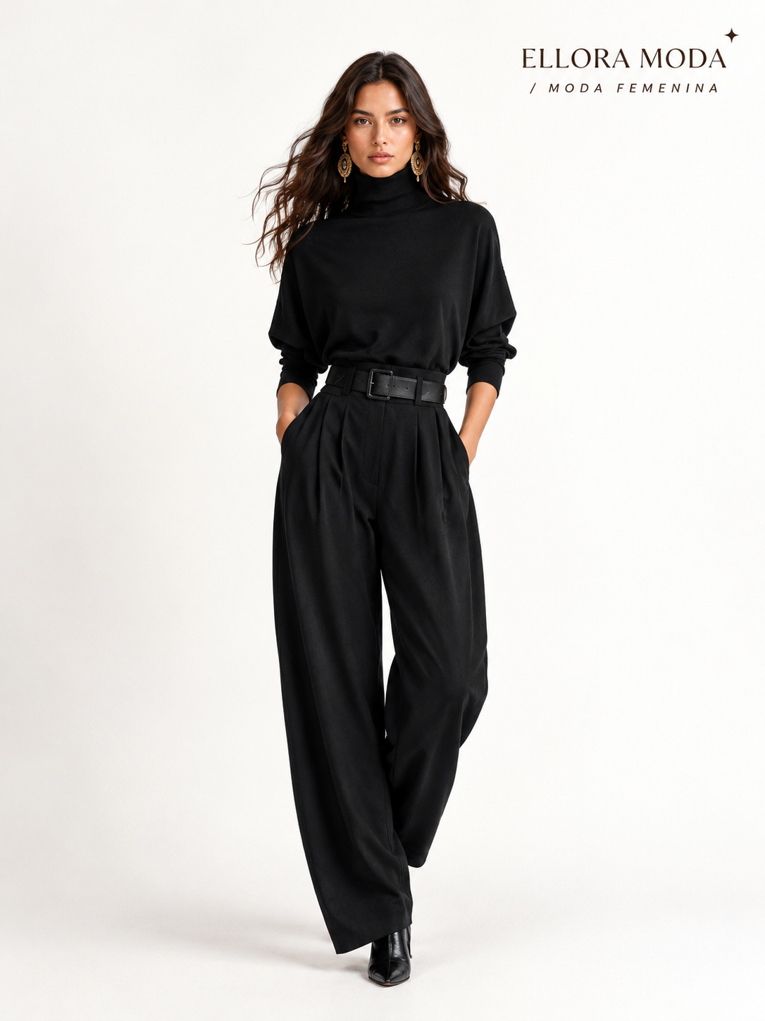 Ida – Conjunto negro imperial