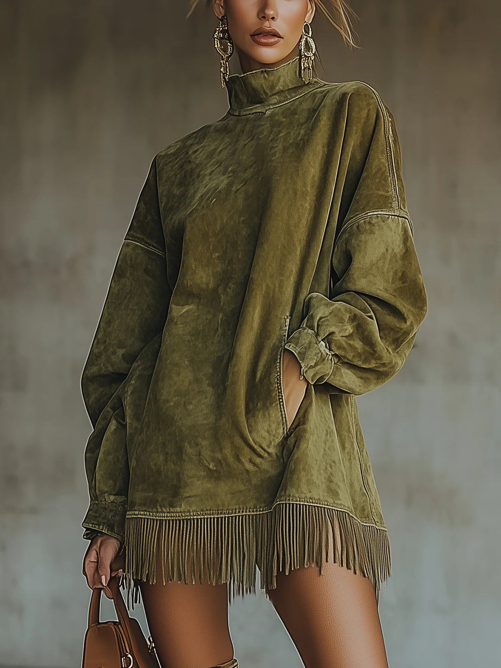 Susanna | Vestido Otoño Salvaje