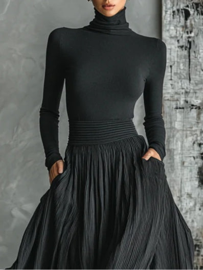 Luna – Conjunto negro real