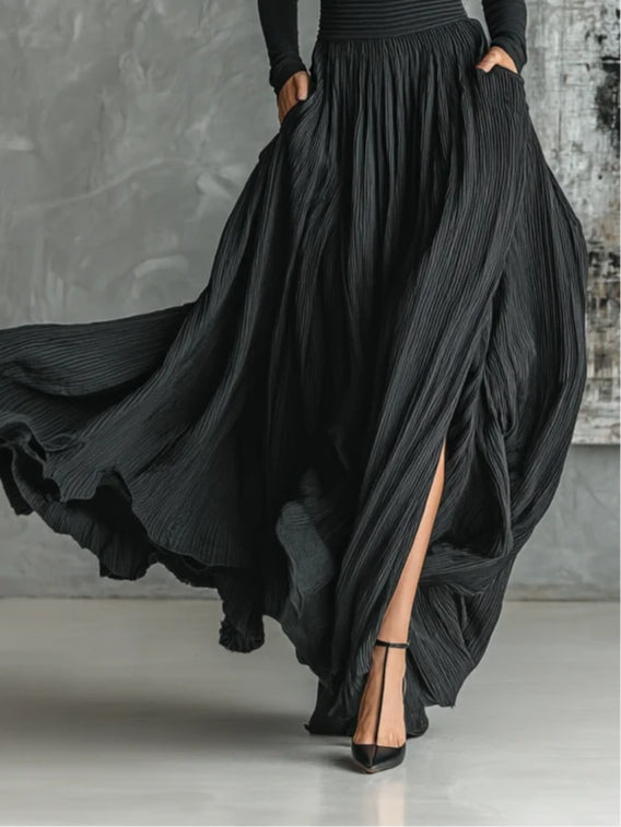 Luna – Conjunto negro real