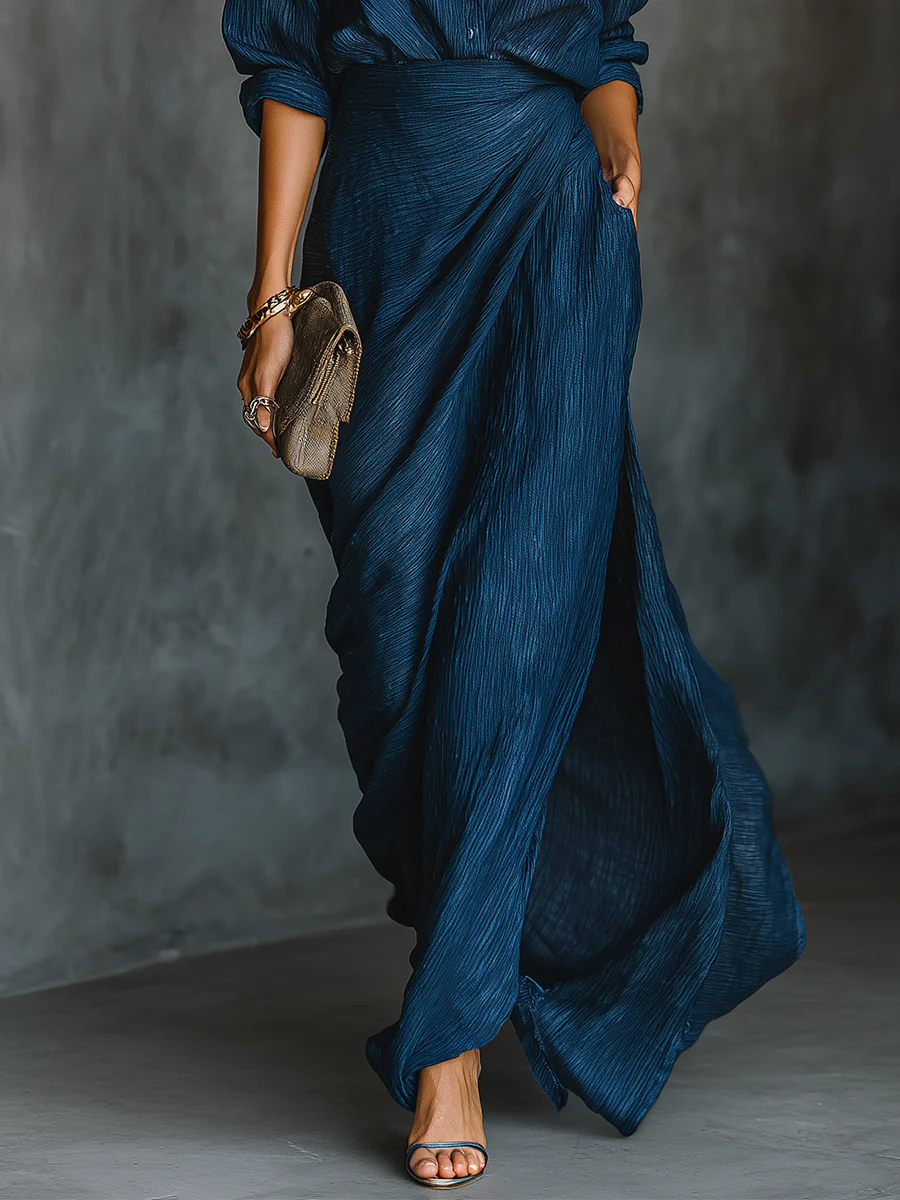 Chiara – Conjunto Azul Imperial