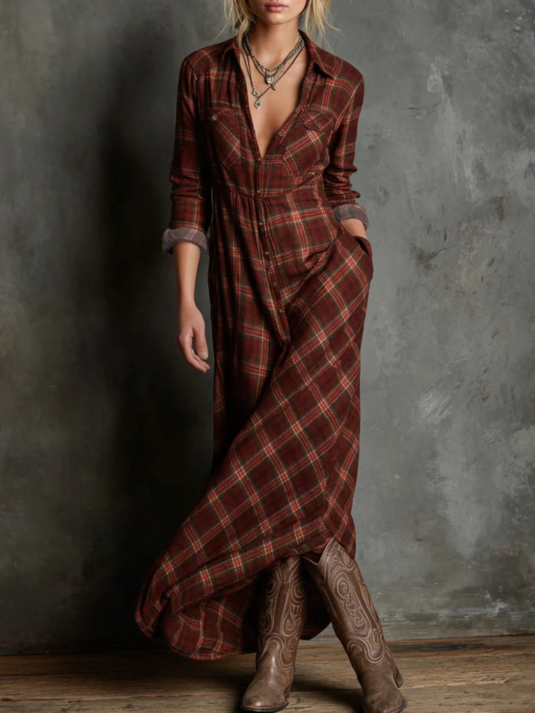 Emanuela – Vestido verde imperial