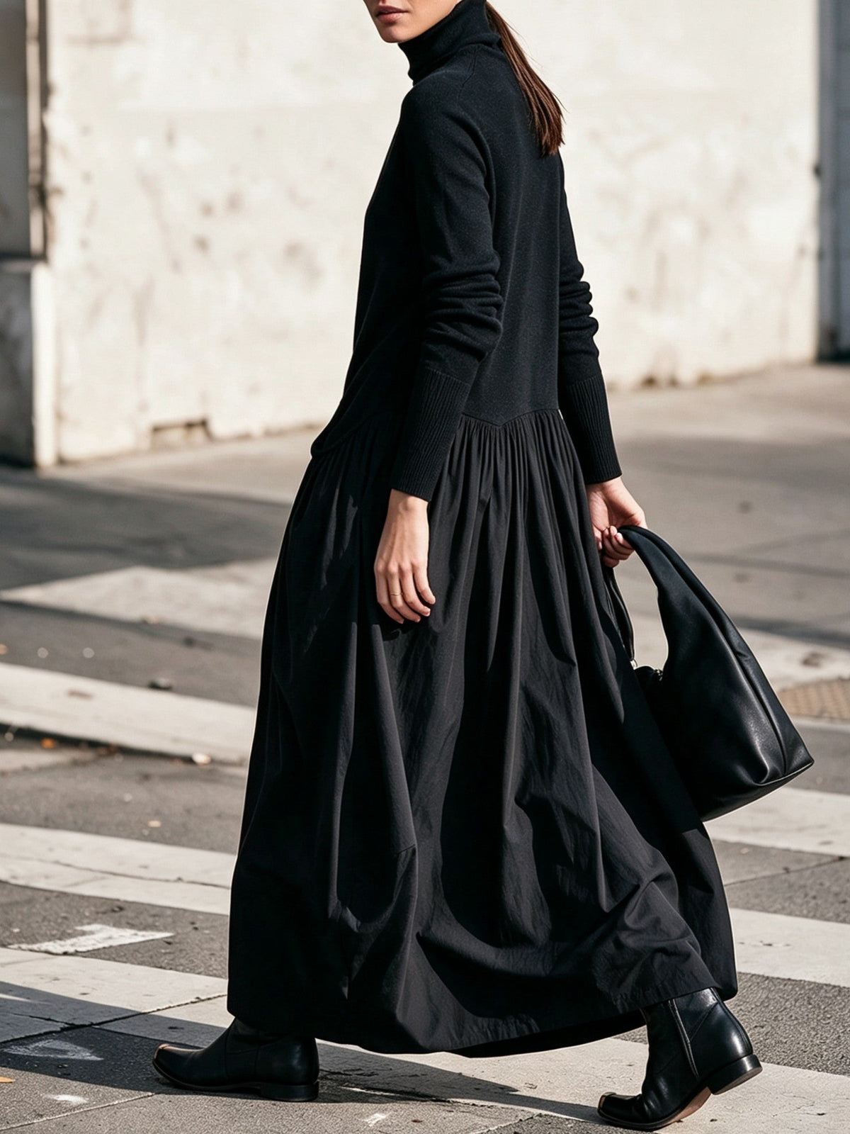 Francesca | Vestido oversize con bolsillos