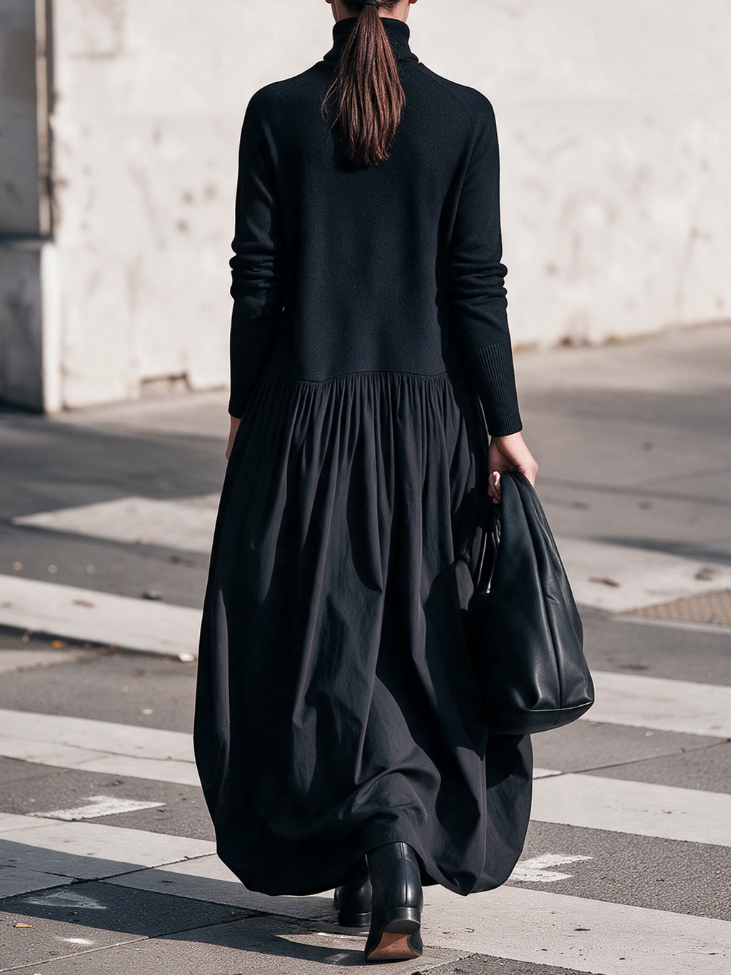Francesca | Vestido oversize con bolsillos