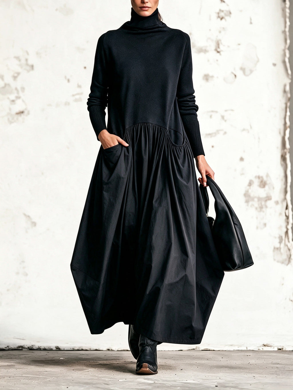 Francesca | Vestido oversize con bolsillos