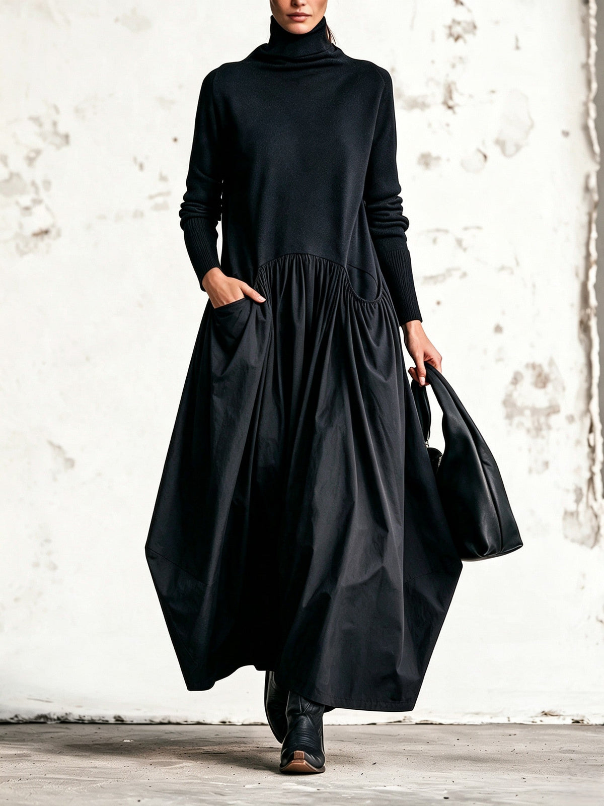 Francesca | Vestido oversize con bolsillos