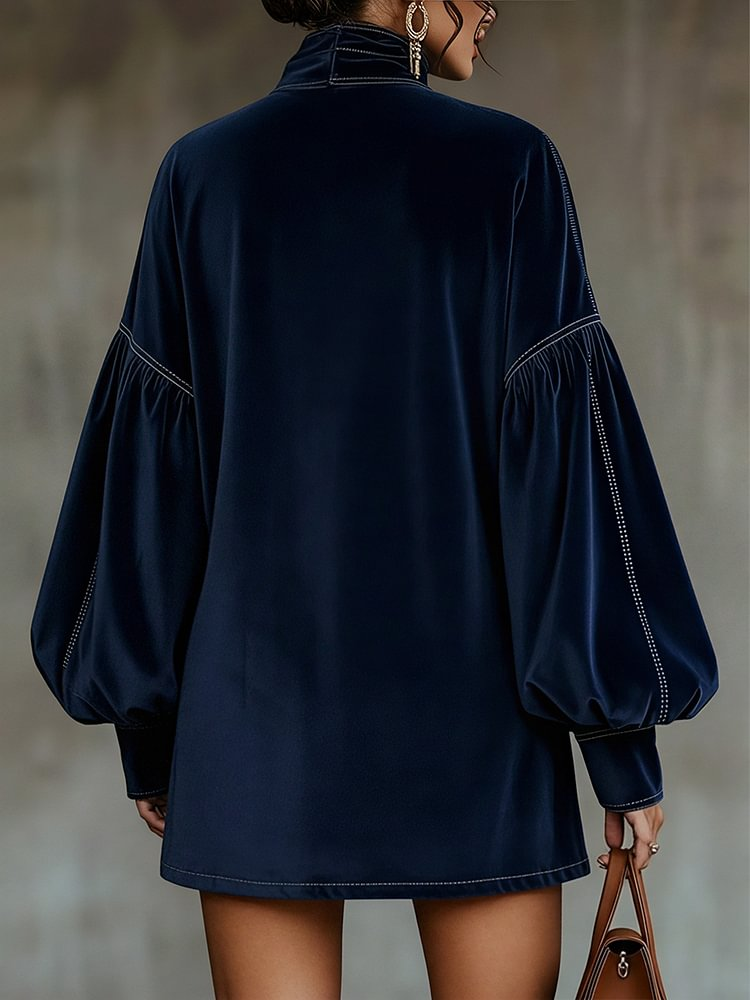 Agata – Vestido Noche Real
